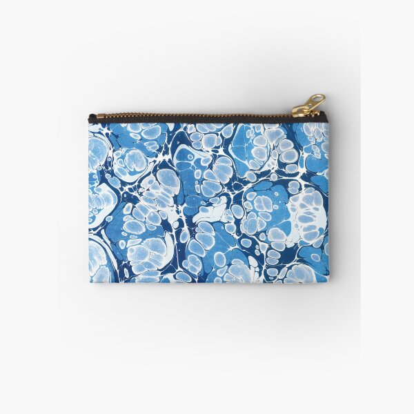 Item preview, Marbling art, Blue Colors designed and sold by bozarslan.