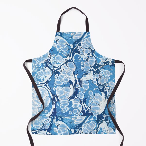 Item preview, Marbling art, Blue Colors designed and sold by bozarslan.