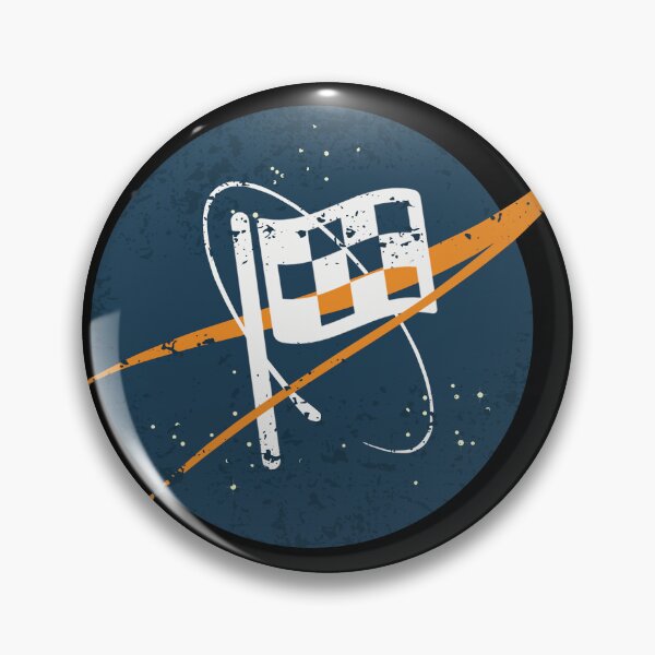 Item preview, Car Racing Flag Space Vintage designed and sold by orlumbuspirate.
