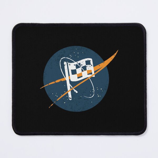 Item preview, Car Racing Flag Space Vintage designed and sold by orlumbuspirate.