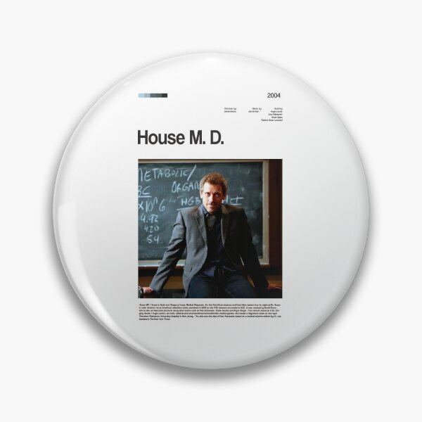 Item preview, House M.D series poster designed and sold by paulrommer.