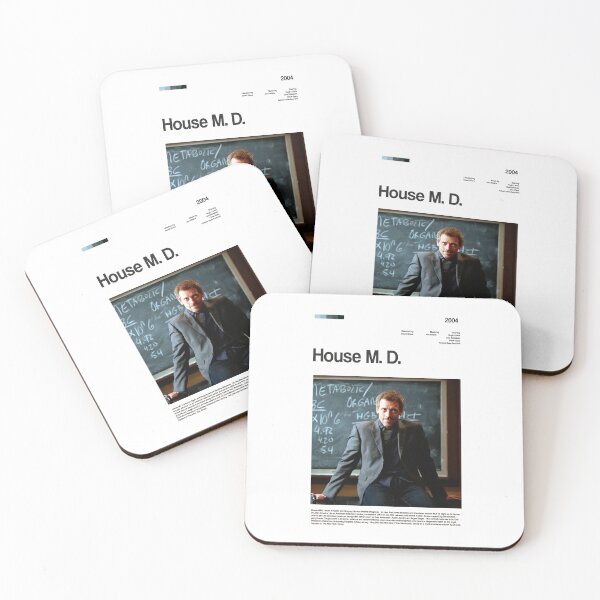 Item preview, House M.D series poster designed and sold by paulrommer.