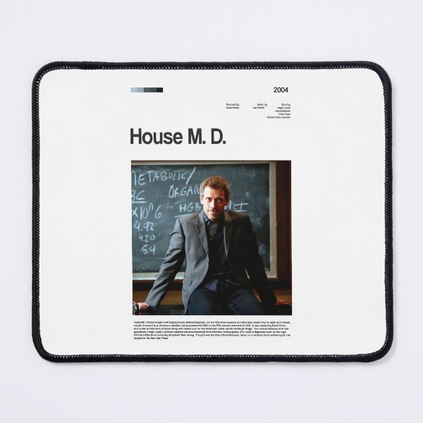 Item preview, House M.D series poster designed and sold by paulrommer.