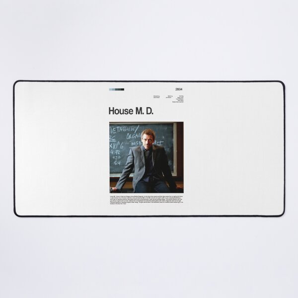 Item preview, House M.D series poster designed and sold by paulrommer.