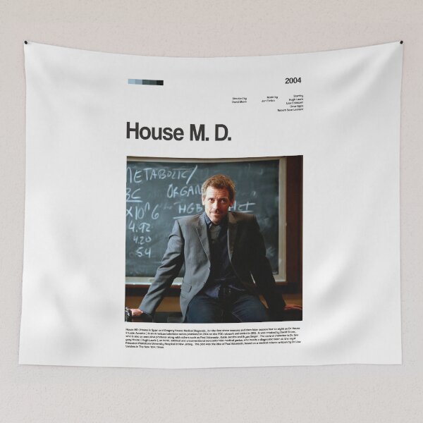 Item preview, House M.D series poster designed and sold by paulrommer.