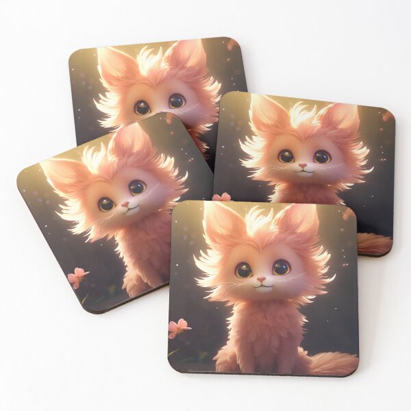 Item preview, Dreamy Anime Ocelot designed and sold by Shirtastically.