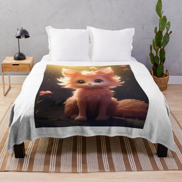 Item preview, Dreamy Anime Ocelot designed and sold by Shirtastically.