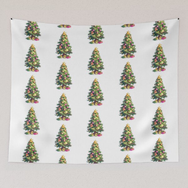 Item preview, Sparkling pine Tree. Christmas Tree designed and sold by Debsgiftware Ward.