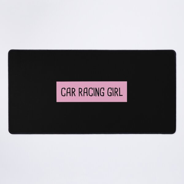 Item preview, Car Racing Girl designed and sold by orlumbuspirate.