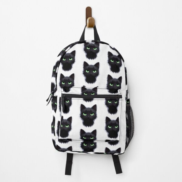 Item preview, The Unimpressed Black Cat Looking at you designed and sold by erkabees.