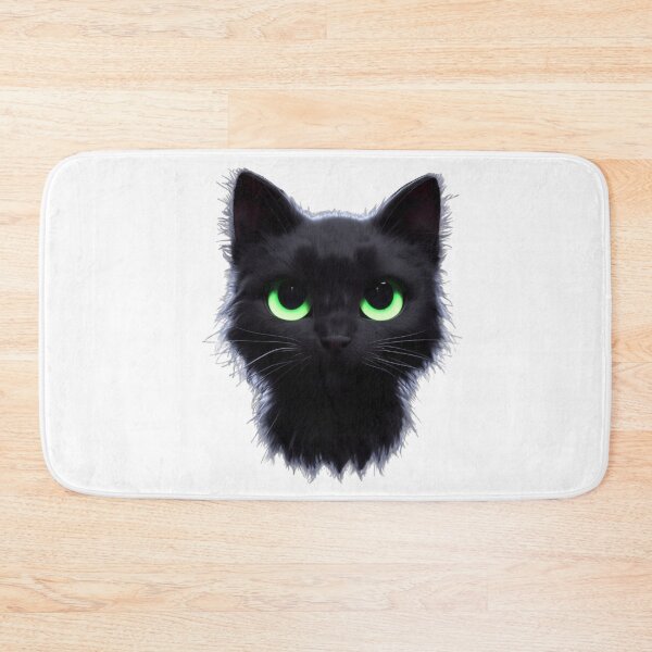 Item preview, The Unimpressed Black Cat Looking at you  designed and sold by erkabees.
