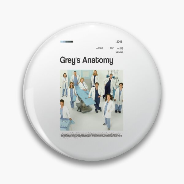 Item preview, Grey's Anatomy  series poster designed and sold by paulrommer.