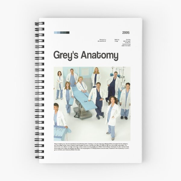 Item preview, Grey's Anatomy  series poster designed and sold by paulrommer.