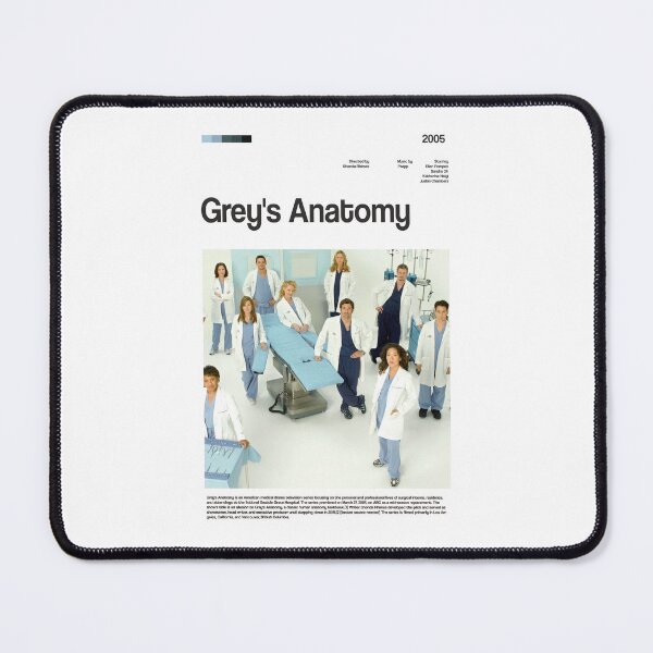 Item preview, Grey's Anatomy series poster designed and sold by paulrommer.