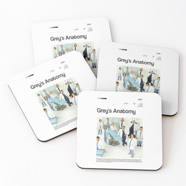 Item preview, Grey's Anatomy  series poster designed and sold by paulrommer.