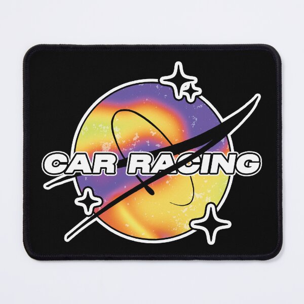 Item preview, Car Racing Melty Space designed and sold by orlumbuspirate.