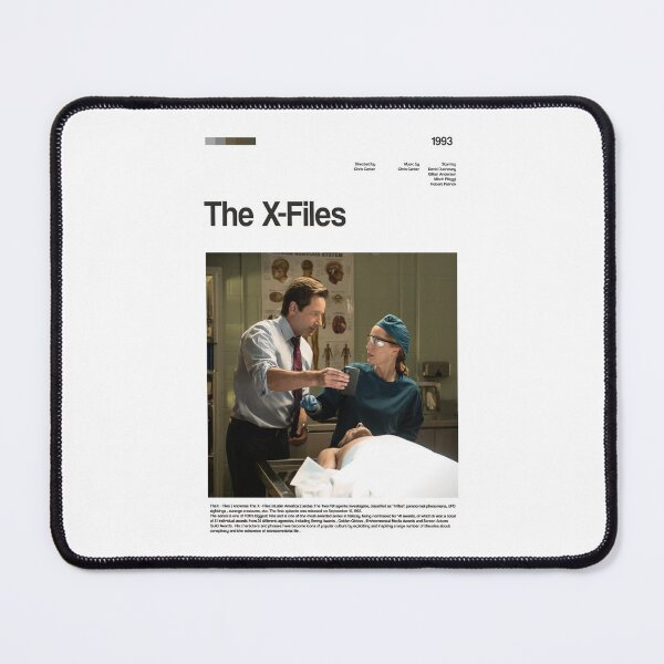 Item preview, The X-Files series poster designed and sold by paulrommer.
