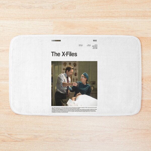Item preview, The X-Files series poster designed and sold by paulrommer.