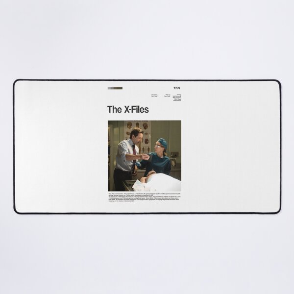 Item preview, The X-Files series poster designed and sold by paulrommer.