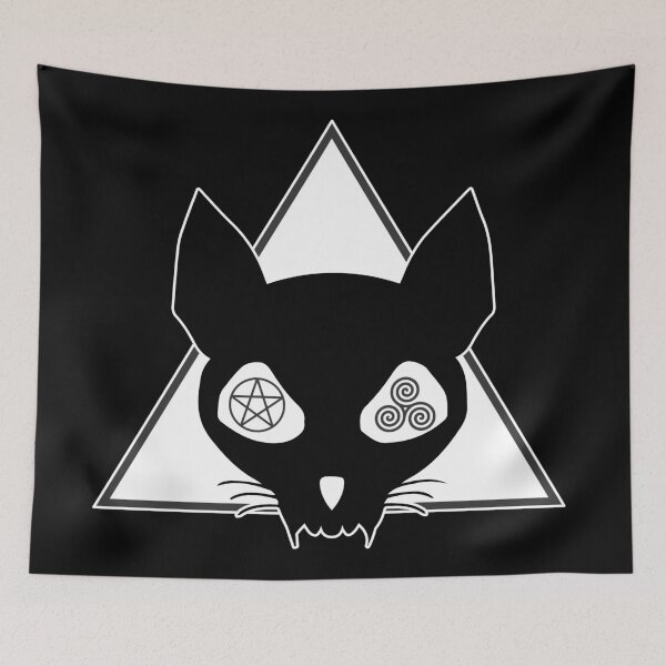 Aperçu de l'œuvre Wicca Kitty créée et vendue par Thefamouslabel.