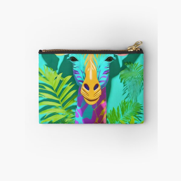 Item preview, Beautiful colourful fantasy giraffe designed and sold by fotofeast.