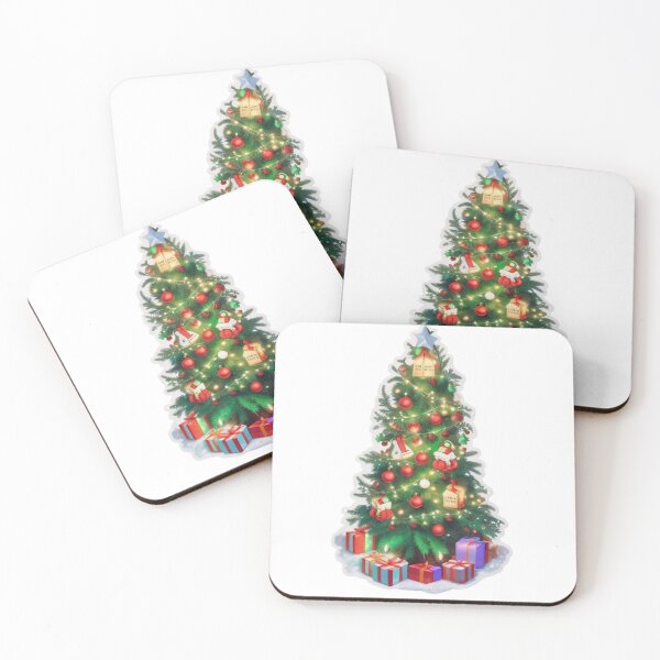 Item preview,  Glittering Evergreen Christmas Tree designed and sold by Debsgiftware .