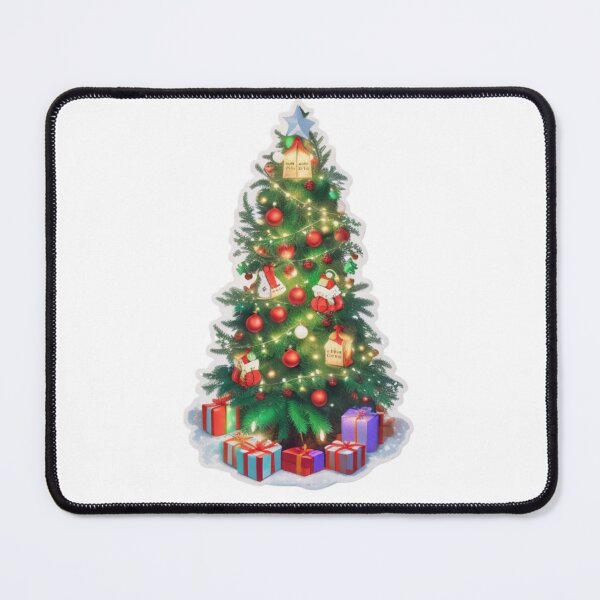 Item preview,  Glittering Evergreen Christmas Tree designed and sold by Debsgiftware Ward.