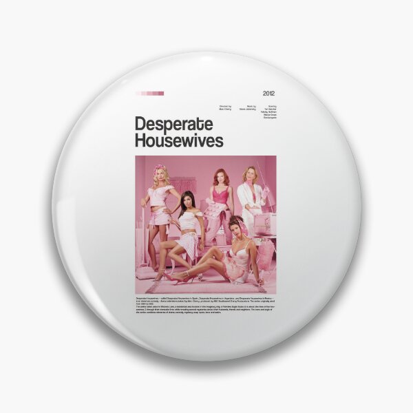 Item preview, Desperate Housewives series poster designed and sold by paulrommer.