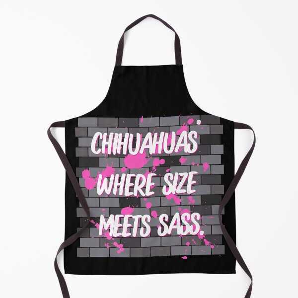 Item preview, Chihuahuas: Where Size Meets Sass. designed and sold by noomnoi.