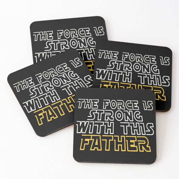 Item preview, The Force Is Strong With This Father designed and sold by SmartStyle.