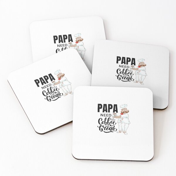 Artikelvorschau, Papa braucht eine Kaffeepause entworfen und verkauft von ThaphadaArtGall.