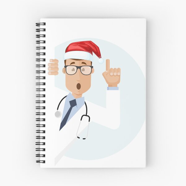 Item preview, Santa Doctor designed and sold by DavidPrintCraft.
