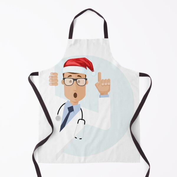 Aperçu de l'œuvre Père Noël Docteur créée et vendue par DavidPrintCraft.