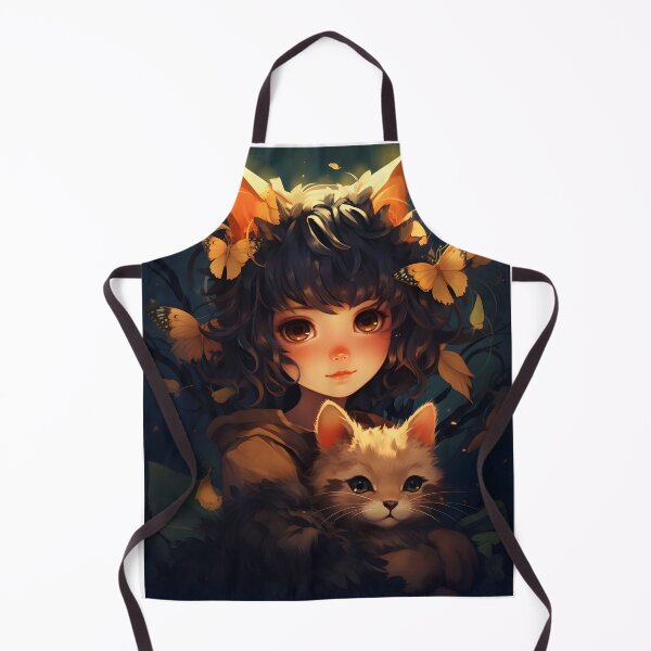 Item preview, Mystical Anime Raccoon designed and sold by Shirtastically.