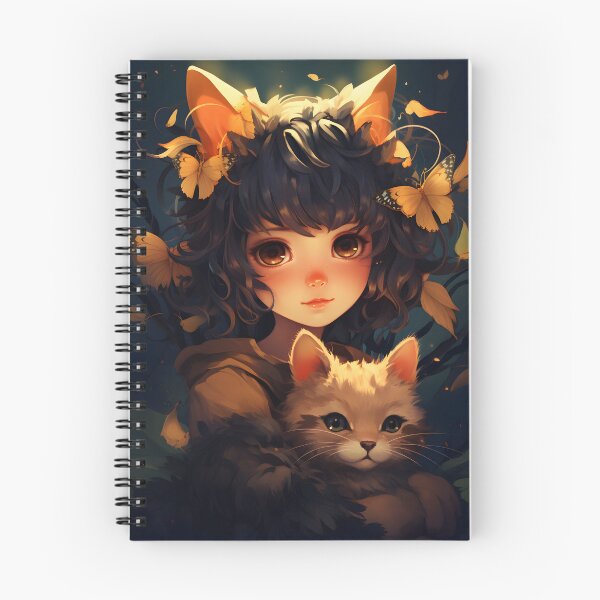 Item preview, Mystical Anime Raccoon designed and sold by Shirtastically.