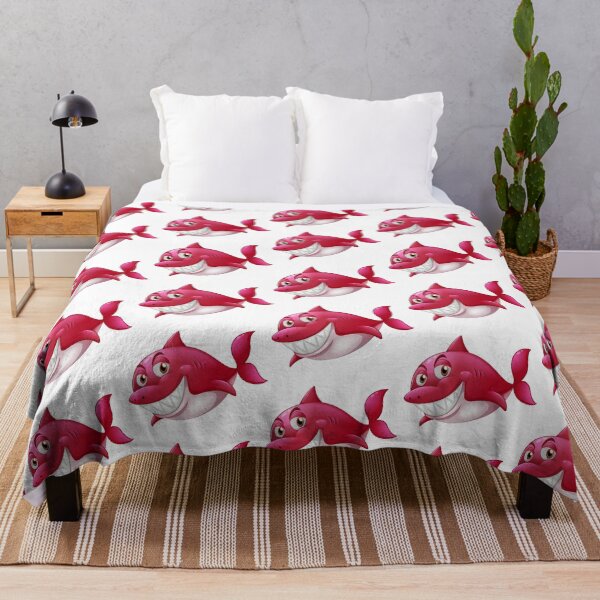 Item preview, happy cartoon whale, cute cartoon red whale, happy red whale designed and sold by GreyStanzione1.