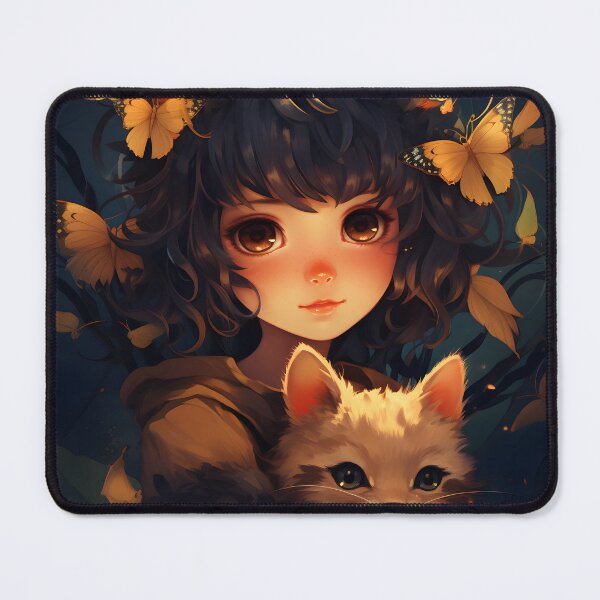 Item preview, Mystical Anime Raccoon designed and sold by Shirtastically.