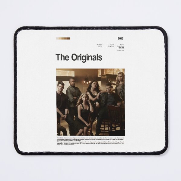 Item preview, The Originals  series poster designed and sold by paulrommer.