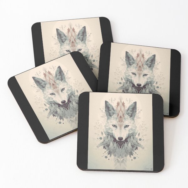 Item preview, Coyote Minimalistic Forest Spirit designed and sold by GageStore.