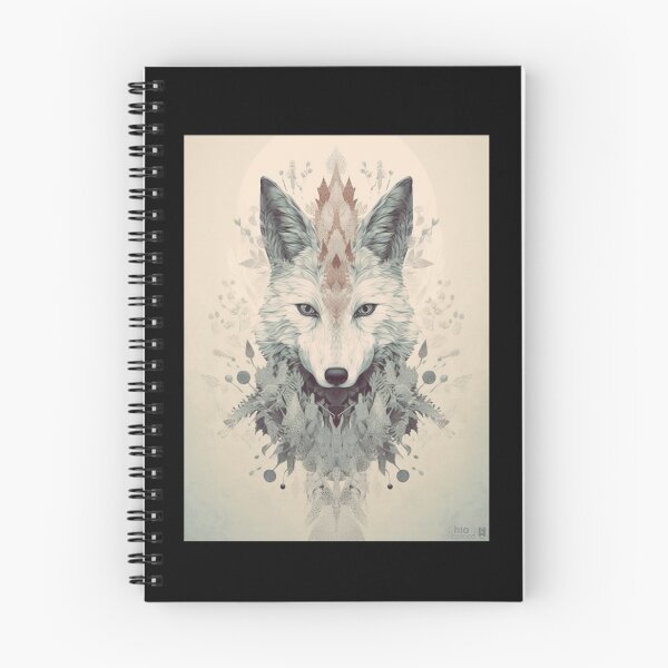 Item preview, Coyote Minimalistic Forest Spirit designed and sold by GageStore.