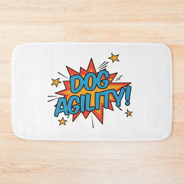 Item preview, Dog Agility! designed and sold by orlumbuspirate.