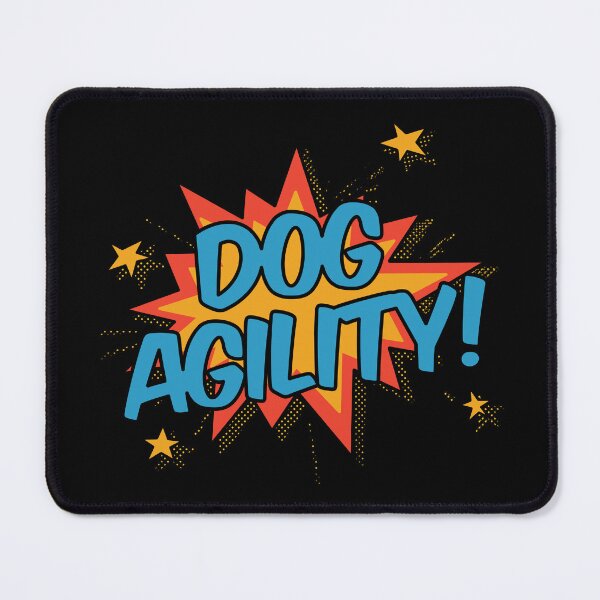Item preview, Dog Agility! designed and sold by orlumbuspirate.