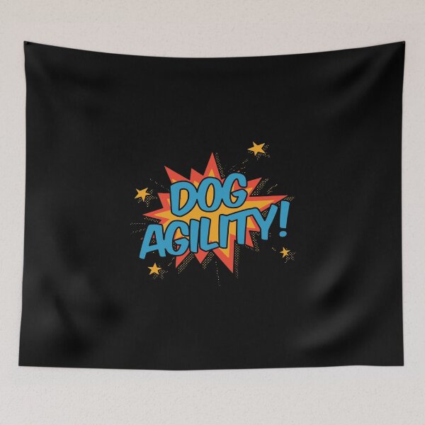 Item preview, Dog Agility! designed and sold by orlumbuspirate.