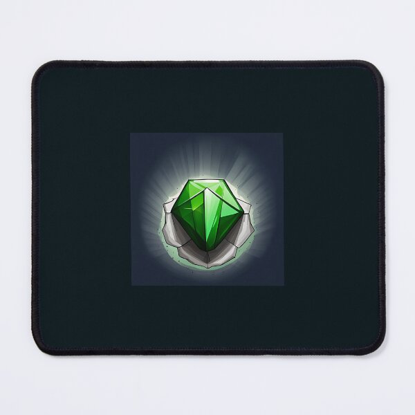 Item preview, Green stone art 8 designed and sold by Mercaatify.