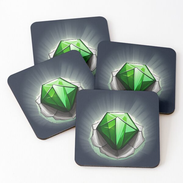Item preview, Green stone art 8 designed and sold by Mercaatify.