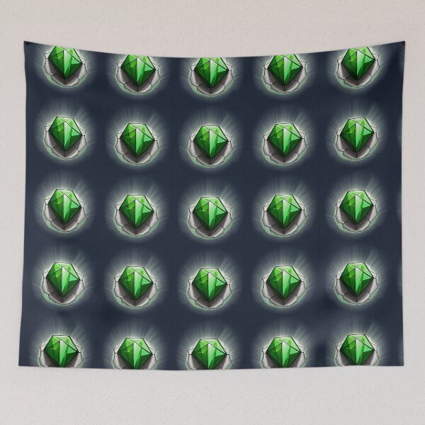 Item preview, Green stone art 8 designed and sold by Mercaatify.