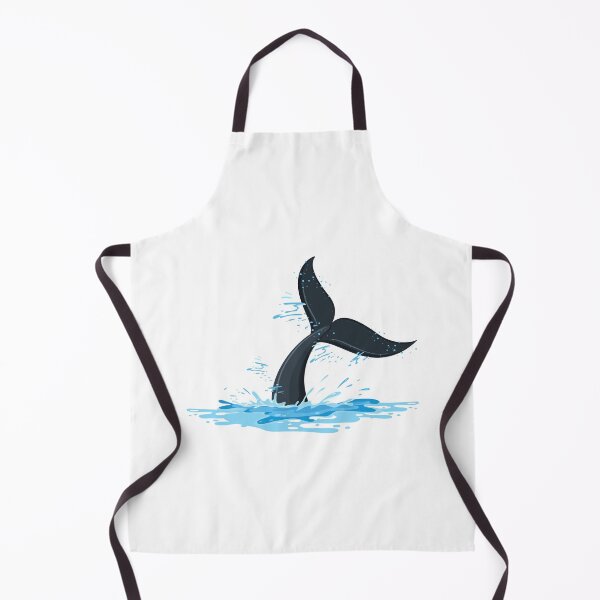 Item preview, tail whale in water, tail whale, tail whale in wave designed and sold by GreyStanzione1.