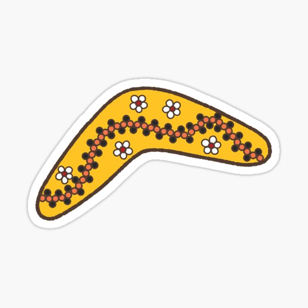 Item preview, Mini Boomerang designed and sold by HUSTLER-HAUS.