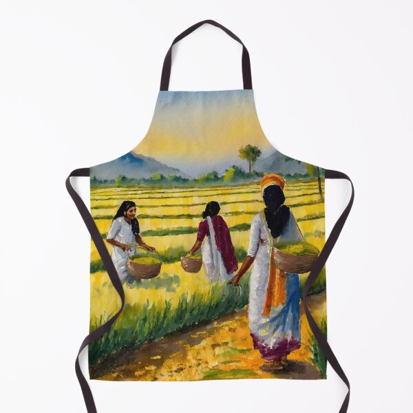 Item preview, Women working in fields designed and sold by fotofeast.