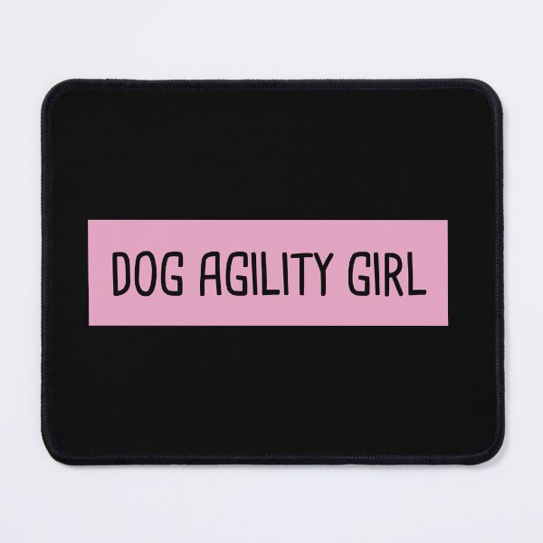 Item preview, Dog Agility Girl designed and sold by orlumbuspirate.